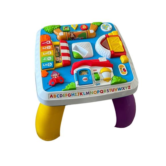 Fisher Price Laugh And Learn Around The Town Learning Table Playset for Baby - Picture 3 of 7